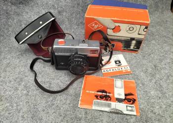 AGFA SILETTE LK Sensor aparat fotograficzny