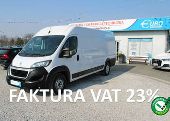 Peugeot Boxer L4H2 F-VAT 163KM Gwarancja Salon PL vat-1