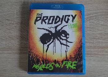 The Prodigy World's on Fire BLU-RAY BR Invaders