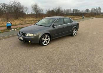 Audi a4b6 1.9 130km alufelgi r18