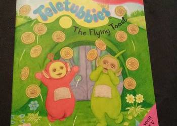 Teletubies the flying toast. Po angielsku!