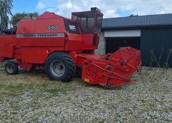 Massey Ferguson 440 3 m sieczkarnia kabina