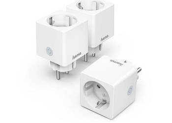 Hama smart Wifi inteligentne gniazda zdalne 3 sztuki