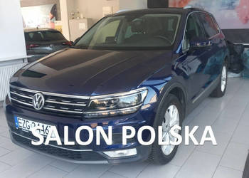 Volkswagen Tiguan Tiguan 2.0 TDI 4 Motion, Highline, bezwypadkowy, salon P…