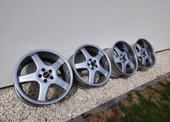 Felgi aluminiowe BORBET 17” 8" 9,5"