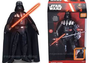 Duża Figurka Interaktywna Lord Vader Gwiezdne Wojny 43 cm.