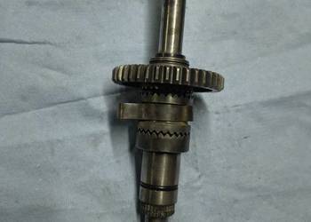 Wałek  pedałów rozruchu komar MR 230 silnik sm02