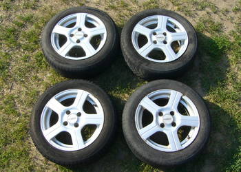 Koła kompletne 14 cali Fiat Panda 2