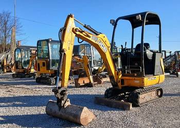 JCB 8014 Mini koparka JCB 8014 z 2017r. ładna 1470kg długie ramie