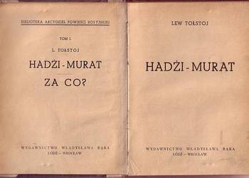 (9958) HADŻI – MURAT * ZA CO? – LEW TOŁSTOJ