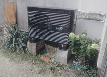 FOX pompa ciepła 9 KW  na propanie