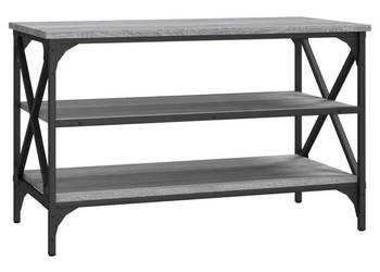 Szafka pod telewizor szary dąb sonoma 80x40x50 cm WM-825790