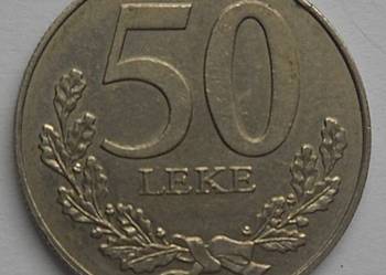 ALBANIA-50 LEKE-2000 r (ŻOŁNIERZ)