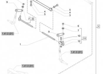 New Holland T6010 Ramię 82029585