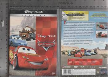 Auta Disney Pixar dubbing pl DVD