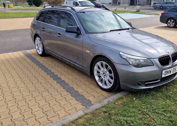 BMW E61 520d 2010 Manual