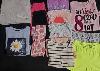 Zestaw ubrań dla dziewczynki