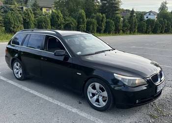 BMW e61 2.5 diesel 2004r Automat