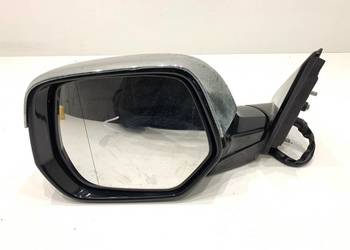 LUSTERKO LEWY HONDA CR-V III SUV CZARNY ZEWNĘTRZNE LEWA, BOCZNE