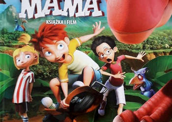 Dimo Mama Dinozaury animacja bajka dla dzieci DVD super