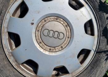 Alufelgi 15 5x112 Audi A4 B5 B6 B7 A6 C5 4B0 Opony 195 65 R15 Dębica Frigo