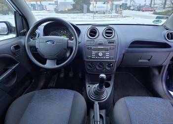 Ford Fiesta 1.3 benzyna 2007 rok
