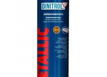 Wosk do ochrony podwozia DINITROL Metallic konserwacja 1L