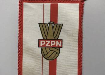 Proporczyk PZPN Polski Związek Piłki Nożnej PRL