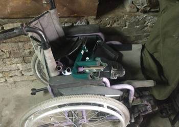 Wózki inwalidzkie używane w dobrym stanie