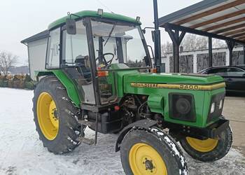 John Deere 2400 to samo co Zetor 7340