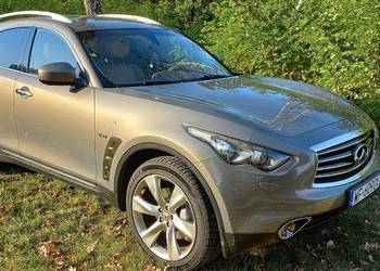 Infiniti QX70S Premium 3.0d V6 | Salon PL | 2. Właściciel |Stan bdb