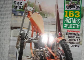 Stary magazyn motocyklowy MCM