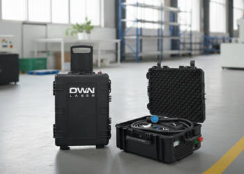Czyszczarka laserowa 500W - usuwa rdzę i farbę bez chemii (OWN Pulse 500W)