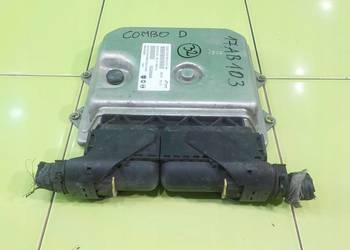 OPEL COMBO D 1.3 CDTI 14r VAN L1H1 sterownik komputer silnika 55255949