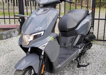Skuter Orcal Arios 50cc 4T 2023r 1700km! LED USB!
