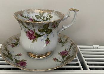 Chodzież Iwona porcelanowa filiżanka + spodek