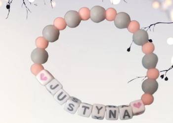Bransoletki imienne- personalizowane