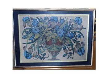 zdjęcie ramka obraz obrazek arras wawelski gobelin rama haft