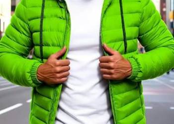 kurtki jesienno zimowe lekkie ocieplane kaptur odpinany super kolory do 3XL