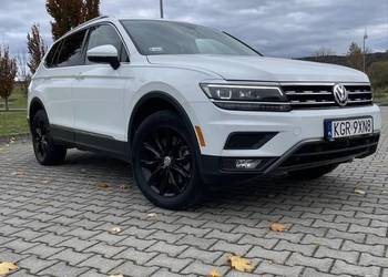 VW Tiguan Allspace 2.0 TSi Bogata wersja