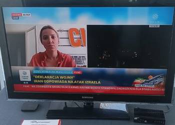 Samsung 40 cali +dekoder DVB-T, gwarancja