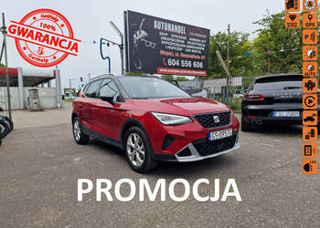 Seat Arona 1.0 Benzyna 110 KM, FR-Line, DSG, Full LED, Virtual Kokpit, Kam…