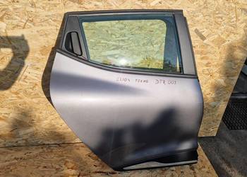 RENAULT CLIO 4 IV 5D HB DRZWI PRAWY PRAWE TYŁ KOD LAK. TEKNG KOMPLETNE