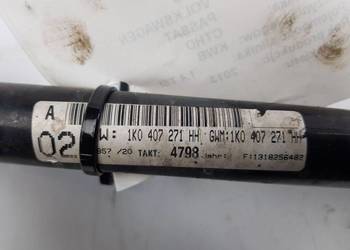 PÓŁOŚ LEWA PRZÓD 1K0407271 PASSAT B7