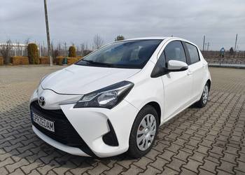 Toyota Yaris III FL 1 0 benzyna Salon Polska Klimatyzacja Wspomaganie