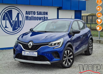 Renault Captur HYBRID Automat Navi PDC Full Led Wolne Ręce Klimatronik Asy…