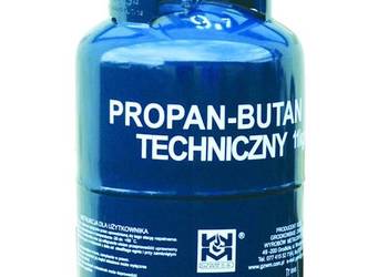 Butle gazowe 11 kg niebieskie