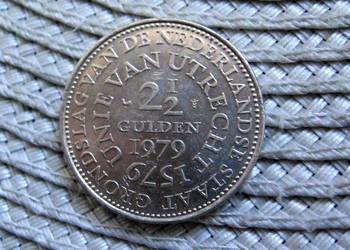 Holandia 2 1/2 Guldena 1979r - 400 Lecie Uni Utrechckiej