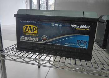Akumulator ZAP CARBON EFB START&STOP 100Ah 800A Dostawa