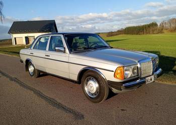 W 123 230E Automat 78r 240tk Zdrowy